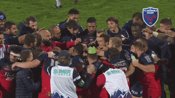 happy fc grenoble GIF by FCG Rugby