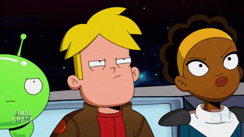 angry season 1 GIF by Final Space