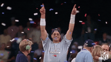 shocked super bowl champs GIF by NFL