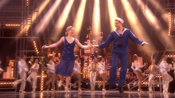 olivier awards dance GIF by Official London Theatre