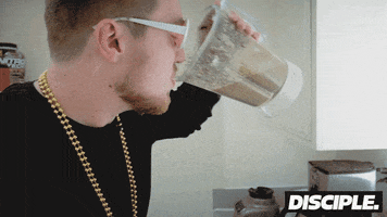 round table drinking GIF by Disciple