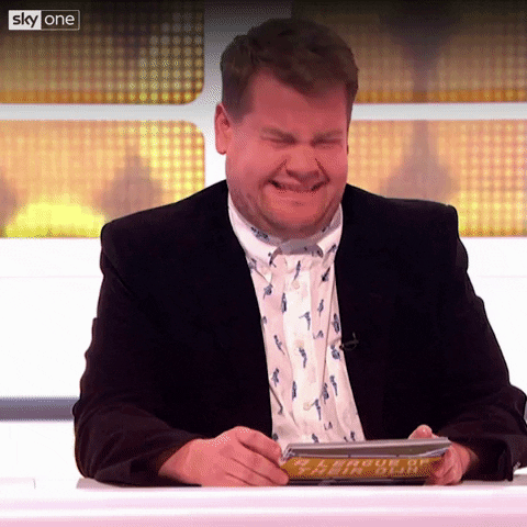 James Corden Crying GIF by Sky