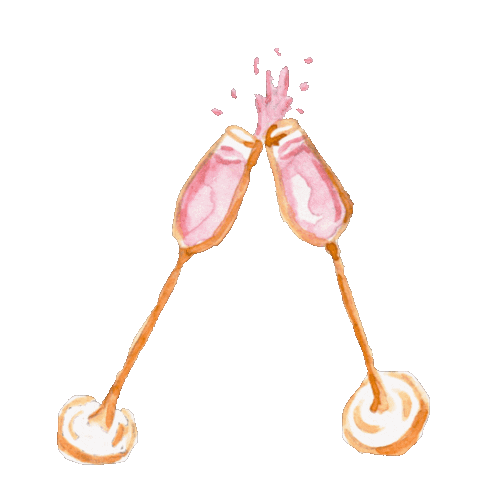 Watercolor Sticker