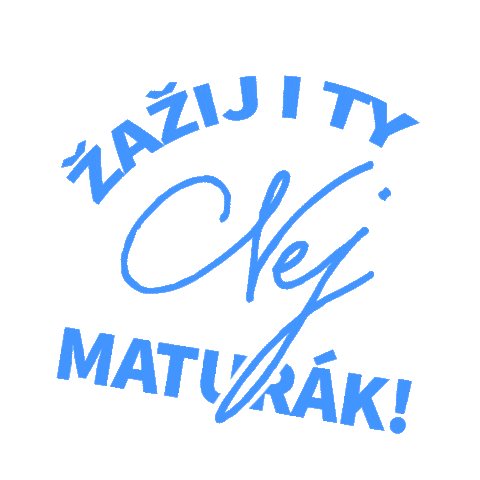 Nejmaturák.cz Sticker
