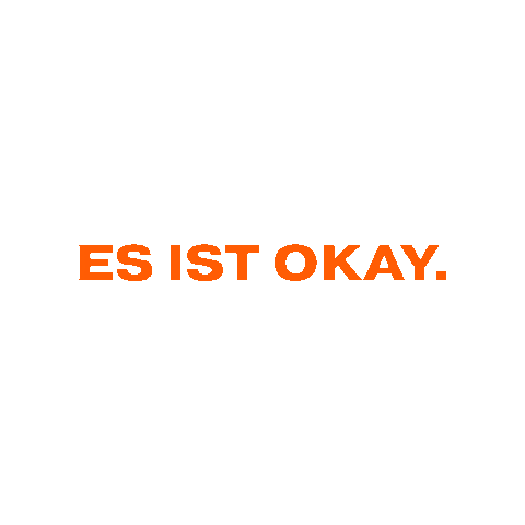 Sticker by ES IST OKAY
