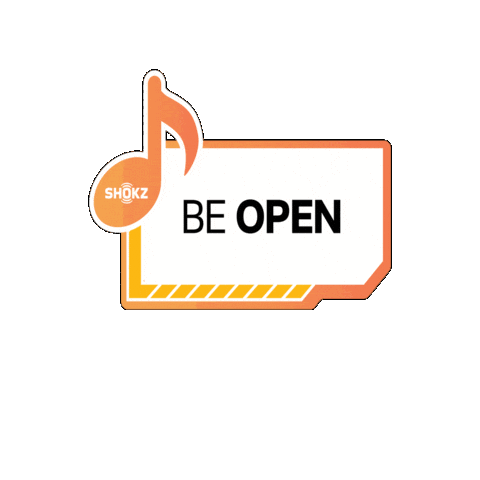 Beopen Sticker by shokzph
