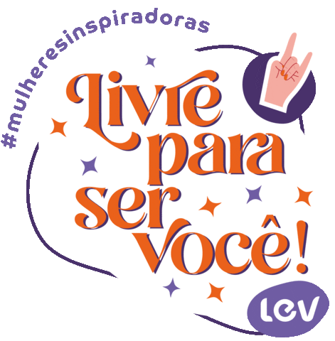 Negocios Dia Da Mulher Sticker by Lev Negócios
