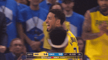 Hype Me Up Nba Finals GIF by NBA