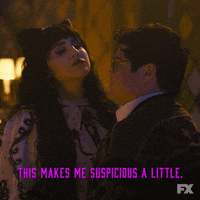 Suspicious Fx Networks GIF by What We Do in the Shadows