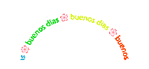 Good Morning Buenos Dias Sticker by motionherz