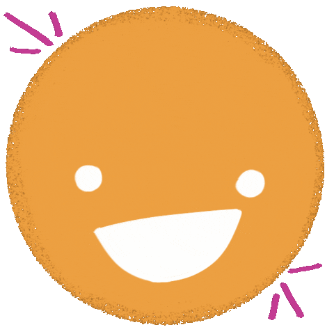 Happy Sticker