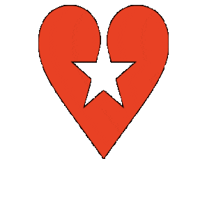 Herz Sticker by Theater Oberhausen