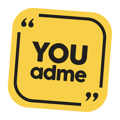 Youadme Sticker