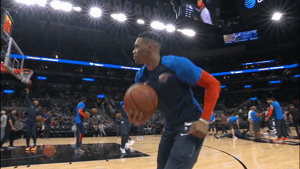 Happy Russell Westbrook GIF by NBA - Find & Share on GIPHY