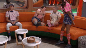 Come On What GIF by Big Brother