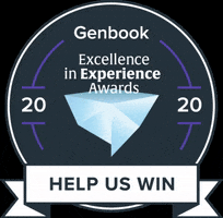 Genbookawards GIF by Genbook