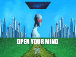Open Your Mind Pop GIF by Slumberville