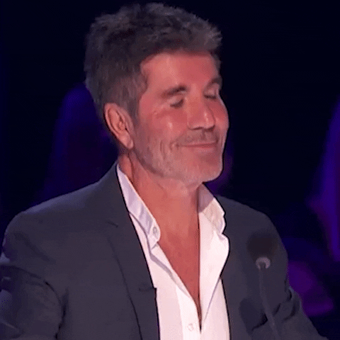 Blinking Americas Got Talent GIF by Top Talent