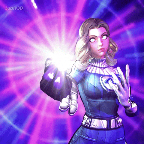 Fantastic Four Jujutsu Kaisen GIF