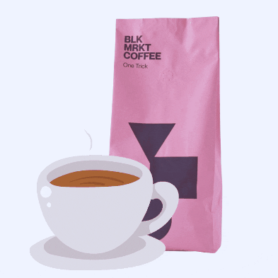Blk Mrkt Coffee GIF