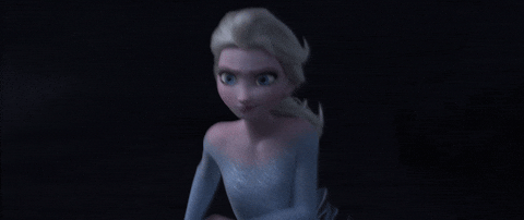 frozen 2 running GIF by Walt Disney Studios