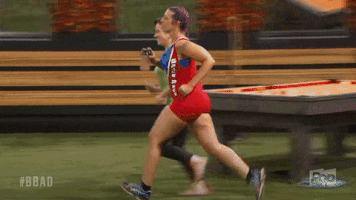big brother running GIF by Big Brother After Dark