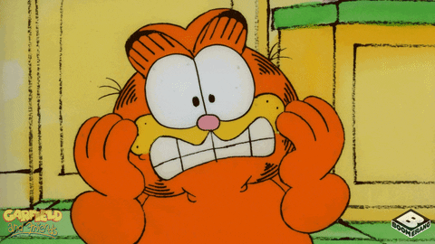 Garfield-scared GIFs - Get the best GIF on GIPHY