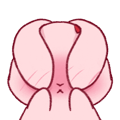 Rabbit Sticker