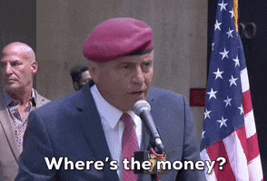 Show Me The Money GIF by GIPHY News