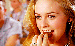 Alicia Silverstone Flirt GIF - Find & Share on GIPHY