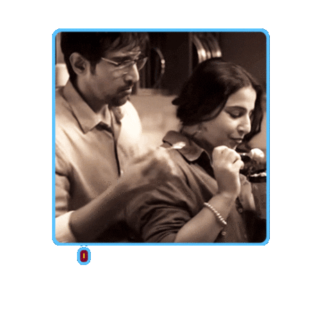 Vidya Balan Couple Sticker by Applause Entertainment