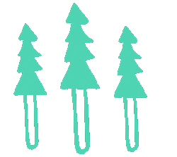Trees Sticker