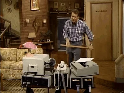 angry married with children GIF