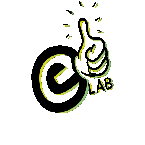 eLAB_prime Sticker