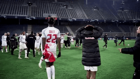 Giphy - Champions League Dancing GIF by FC Red Bull Salzburg
