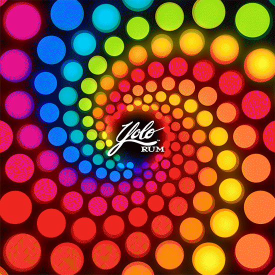 Love Is Love Rainbow GIF by Yolo Rum