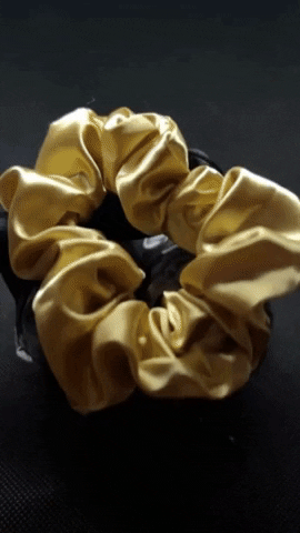 Satin Hair Ties GIF by TIY PRODUCTS