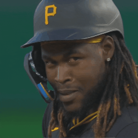 I See You Finger Guns GIF by Pittsburgh Pirates