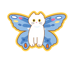 Cat Love Sticker