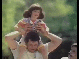 Fathers Day 90S GIF