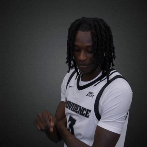 Friartown Lookdown GIF by Providence Friars