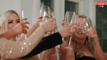 Ladies Night Cheers GIF by Married At First Sight