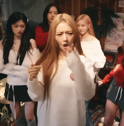 Music Video Punch GIF