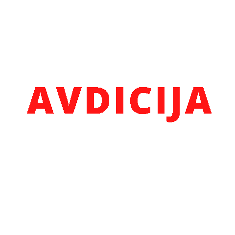 avdicija Sticker