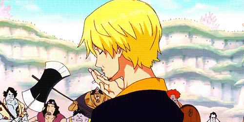 Sanji One Piece GIFs - Find & Share on GIPHY