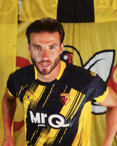 Angry Lets Go GIF by Watford Football Club