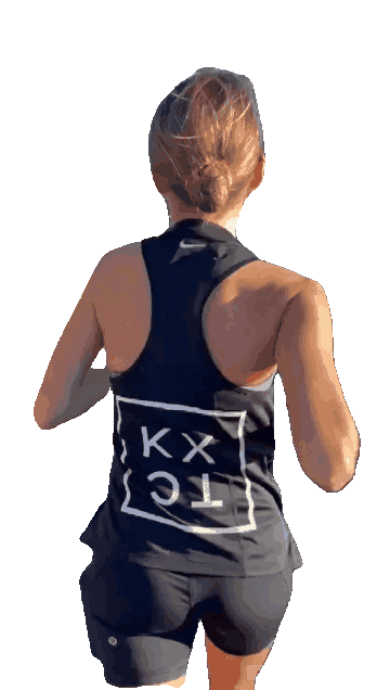 Kings Cross Track Club Sticker