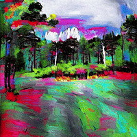 Ice Cream Forest GIF by Ian Cairncross