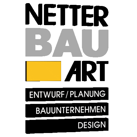 Netter BauArt Sticker