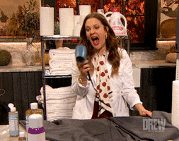Screaming GIF by The Drew Barrymore Show